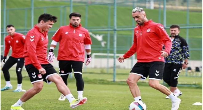 Sivasspor'un Erzurum kampı sona erdi