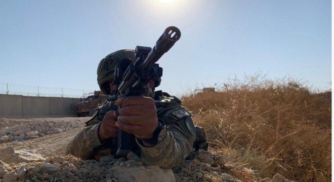 Sızma girişiminde bulunan 1 PKK'lı etkisiz hale getirildi
