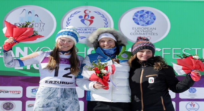 Slovenya'ya bir altın daha