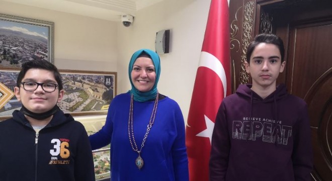 ‘Soframdaki Coğrafya' projesiyle dereceye girdiler