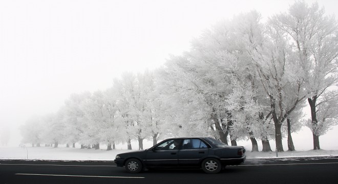 Soğuk hava Doğu'yu adres edindi