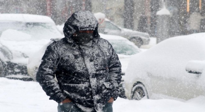 Soğuk hava ve kar geliyor