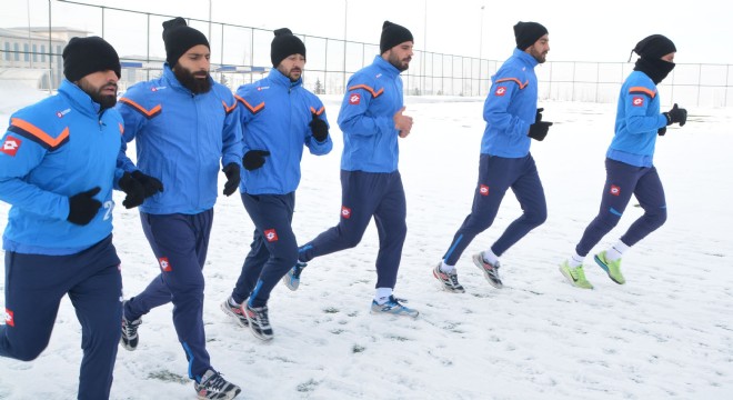 Soğuk havada 3 puan mesaisi