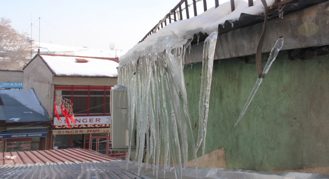 Soğuk rekoru Kars'taydı