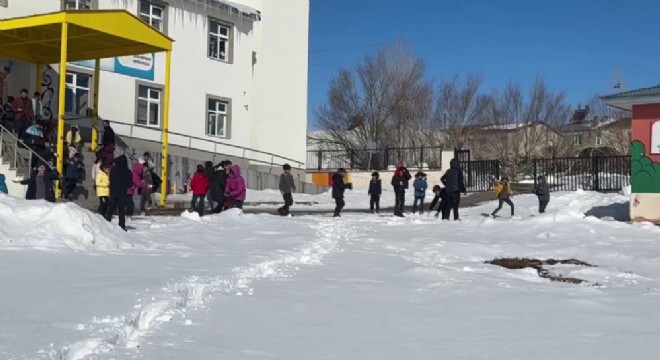 Soğukpınar'da örnek eğitim projesi