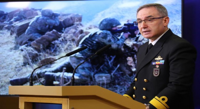 Son 1 haftada 45 terörist etkisiz hâle getirildi