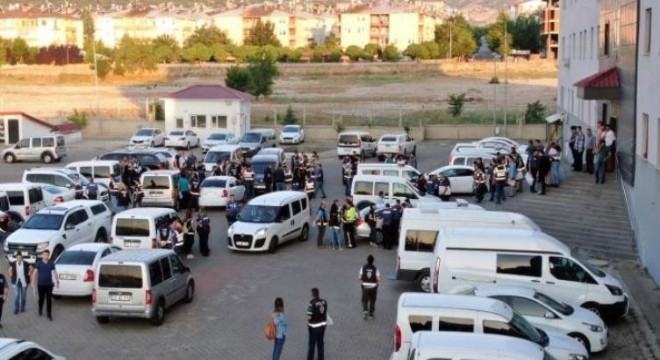 ‘Son Çekim Operasyonu'nda 10 tutuklama