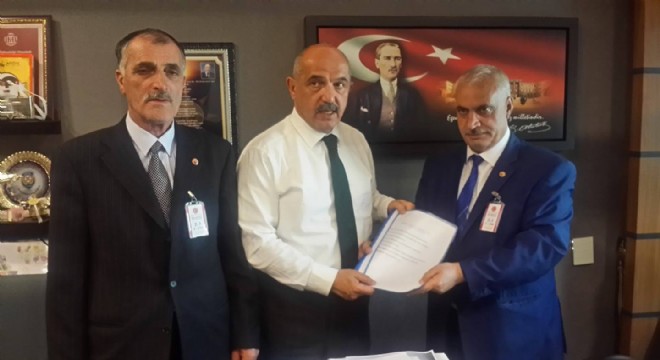 Sorunlarını Milletvekilleriyle paylaştılar