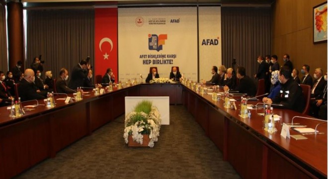 Soylu: “2021'yi Afet Eğitim Yılı ilan ettik”