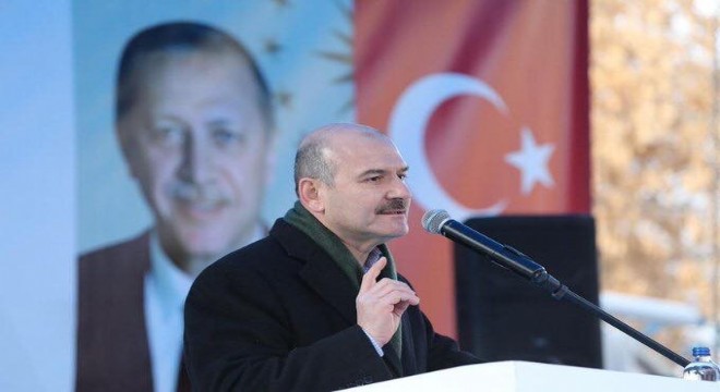 Soylu: ‘Bu millet başkasına mahkûm olmaz'
