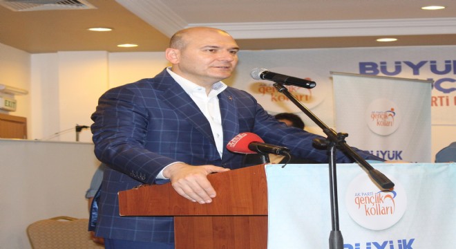 Soylu: “Bu millet insanlığın altın kemerine sahiptir”