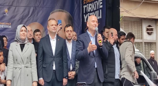 Soylu: 'Bu seçim, yüzyılın seçimidir'