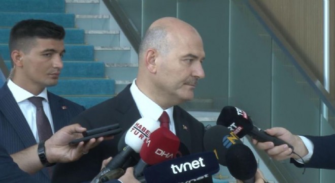 Soylu: ‘Devlet işinin başında'