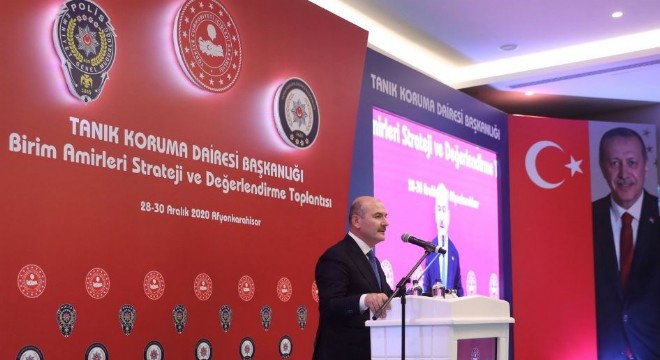 Soylu: ‘Diz çöktürdük'