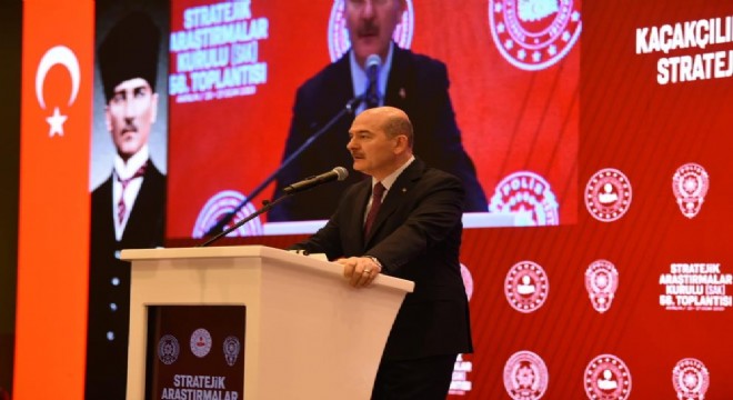 Soylu: 'Gabar dağında petrol çıkaran bir Türkiye var'