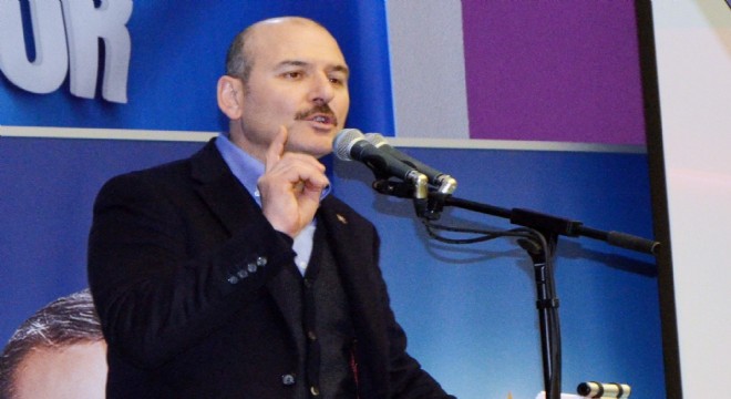 Soylu: “İddialı bir şey söyleyeyim, biz dünyayı değiştirdik”