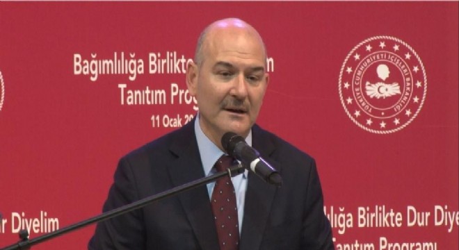 Soylu: ' ‘İşte ülke ve millet budur' diyecekler'