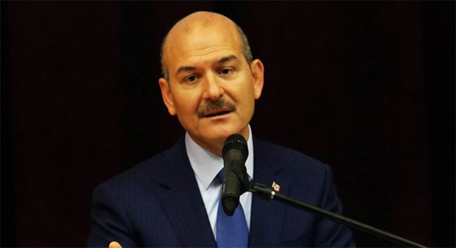 Soylu: 'İzin vermeyeceğiz'