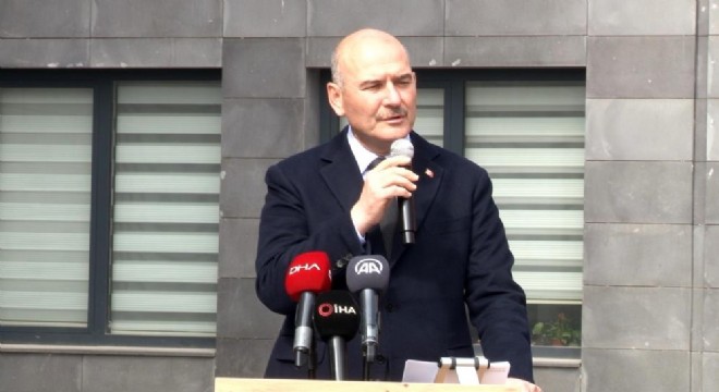 Soylu: 'Kandil'i Ankara'ya ortak edecekler'