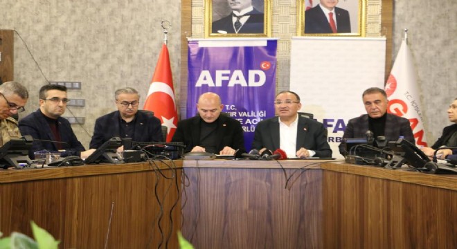 Soylu: 'Milletimizin canını acıtanların peşindeyiz'