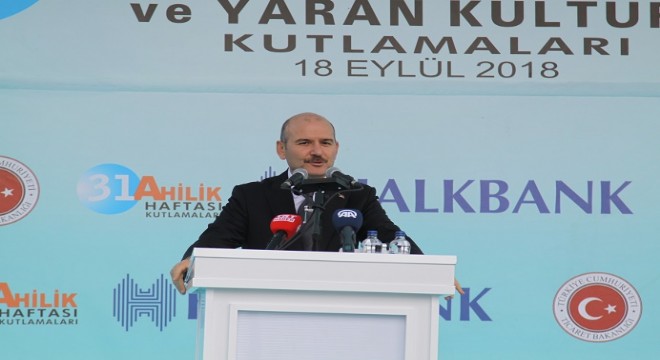 Soylu: ‘PKK son nefesine gelmiştir'