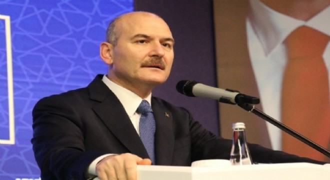 Soylu: ‘Sırtımızı mı dönseydik'
