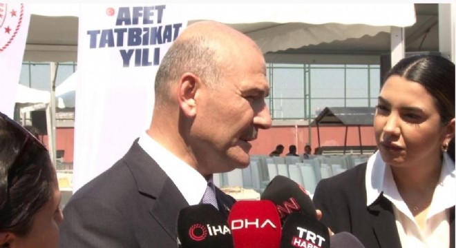 Soylu, 'Tendürek Dağı terörden arındırıldı'