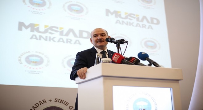 Soylu'dan ABD'ye PKK eleştirisi