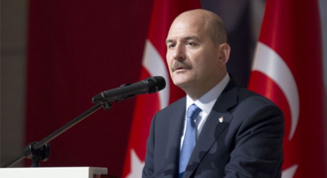 Soylu'dan CHP'ye tepki