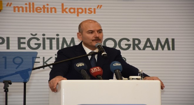 Soylu'dan çözüm üreten yaklaşım vurgusu