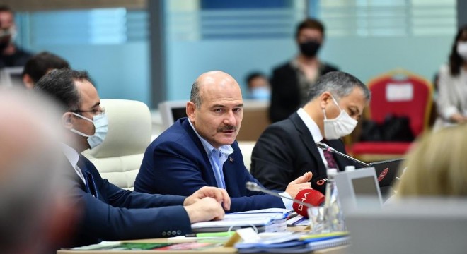 Soylu'dan sert tepki