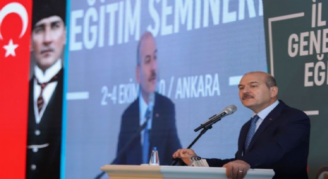 Soylu'dan verimlilik vurgusu