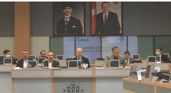 Soylu deprem gerçeğine dikkat çekti