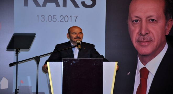 Soylu muhtarlarla buluştu