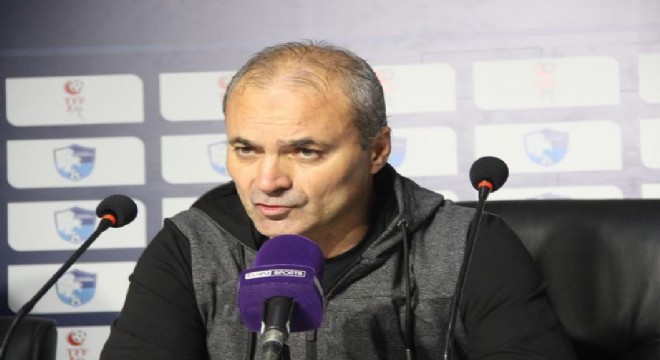 Sözeri: ‘7. haftadan sonra oturacak takımımız'