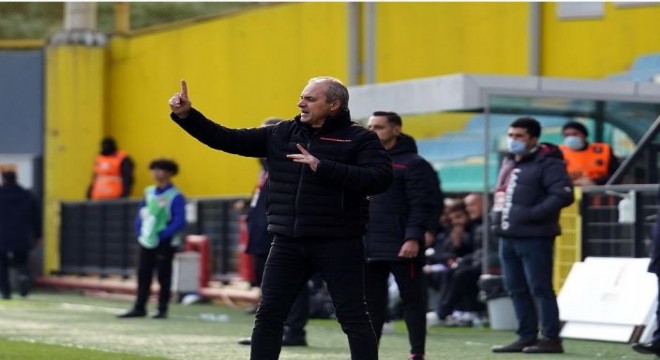 Sözeri: ‘Erzurumspor'u Süper Lig'e çıkaracağız'