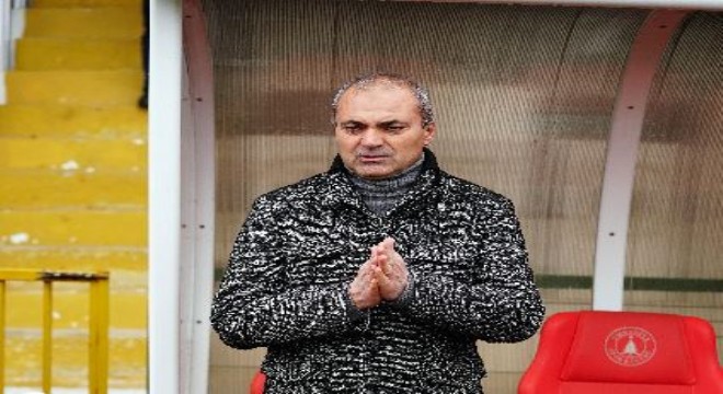 Sözeri: “Hedef Erzurumspor'u Süper Lig'e çıkarmak”