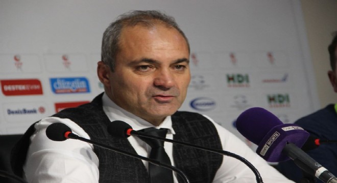 Sözeri: ‘Oyuncularımı beni yanıltmadı'