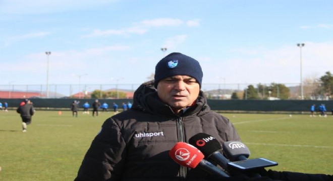 Sözeri: ‘Şampiyonluk hedefine ulaşmak istiyoruz'