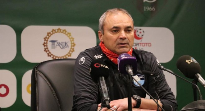 Sözeri: 'Üzüldük tabii ama vazgeçmeyeceğiz'
