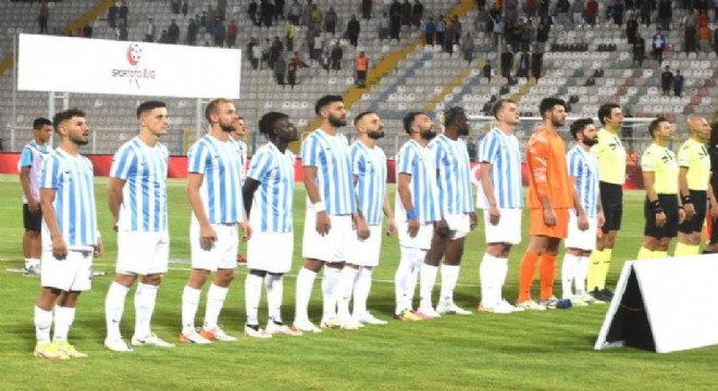Spor Toto 1'inci Ligde 5'inci hafta heyecanı