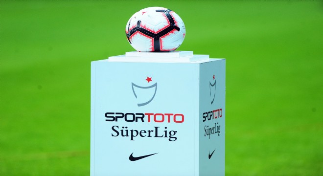 Spor Toto Süper Lig'de haftanın programı açıklandı