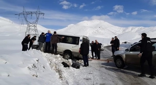 Sporcular yardıma koştu