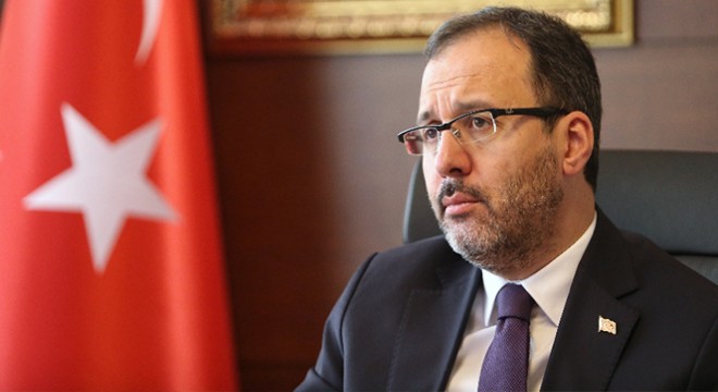 ‘Sporcularımızın yanında olmaya devam edeceğiz'
