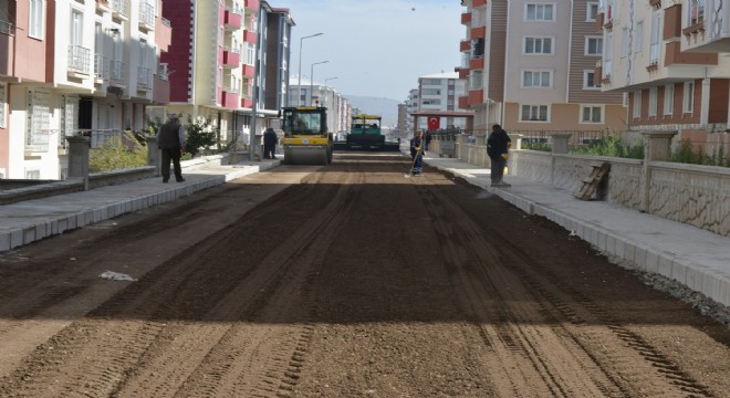 Şükrü Paşa'da yeni yollara yeni dizayn
