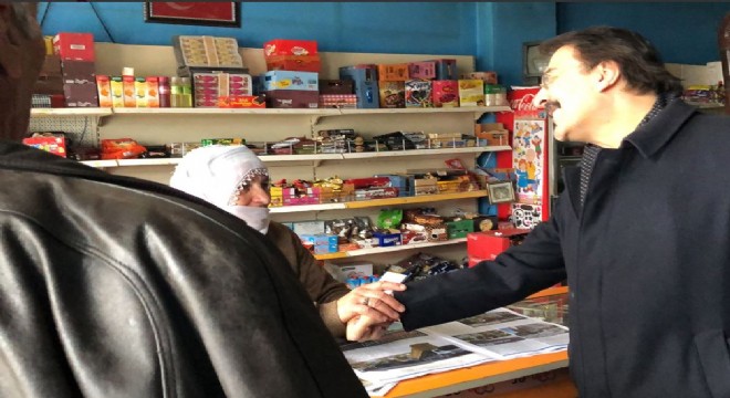 ‘Şükür böyle bir Cumhurbaşkanımız var'