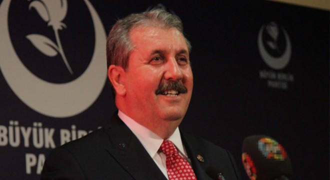 ‘Şükürler olsun'