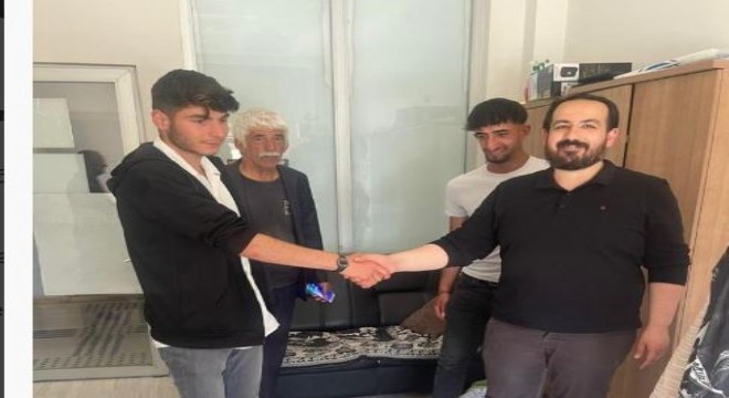 Şükürler olsun, böyle gençlerimiz var