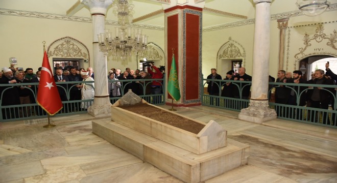 Sultan II. Murad Han  dualarla anıldı