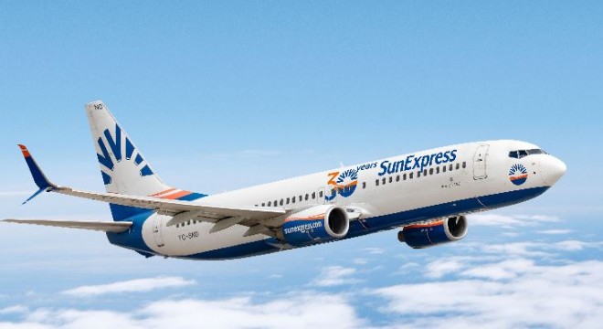 SunExpress Erzurum uçuş sayısını 4'e çıkardı